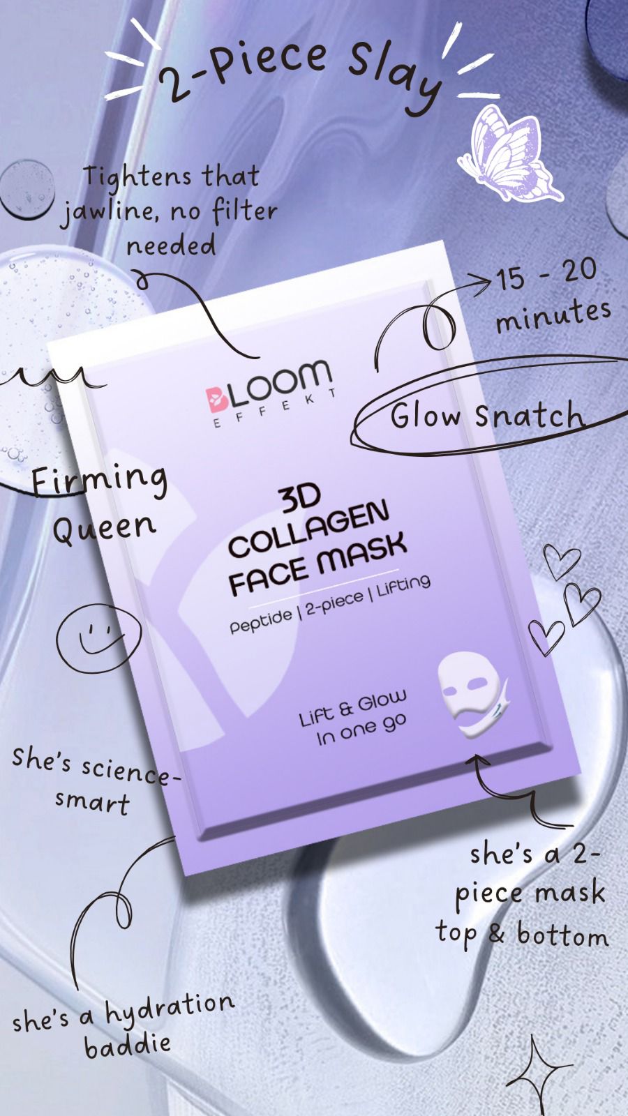 3D Collagen Mask